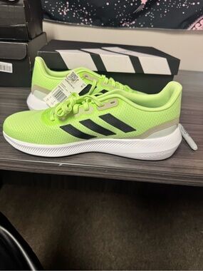 adidas Runfalcon 3.0 Men's Athletic Shoes - Lime